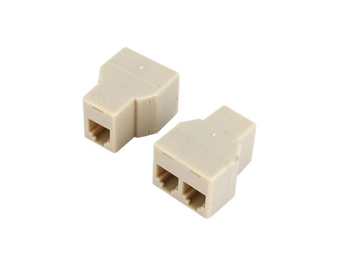 RJ11 SOCKET 1 IN 2 OUT