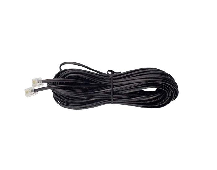 TELEPHONE LINE CORD CABLE - 1.8 MTR