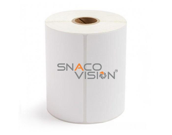 SNACOVISION CHROMO - 75 X 50 - 1000 LABEL - PACK OF 5 NOS