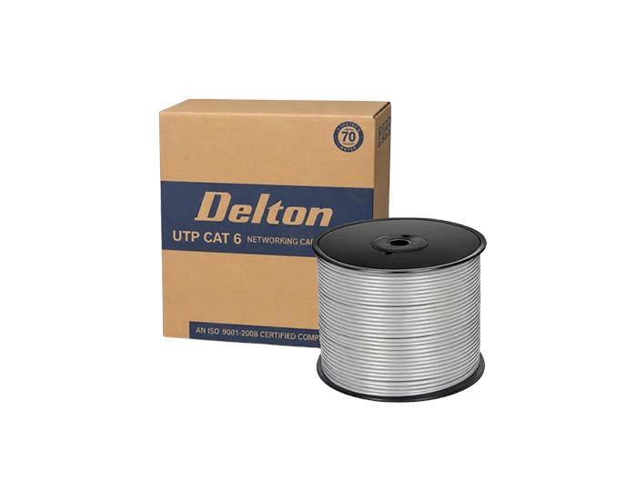 DELTON CAT6 INDOOR CABLE  UTP 23AWG - 300 MTR